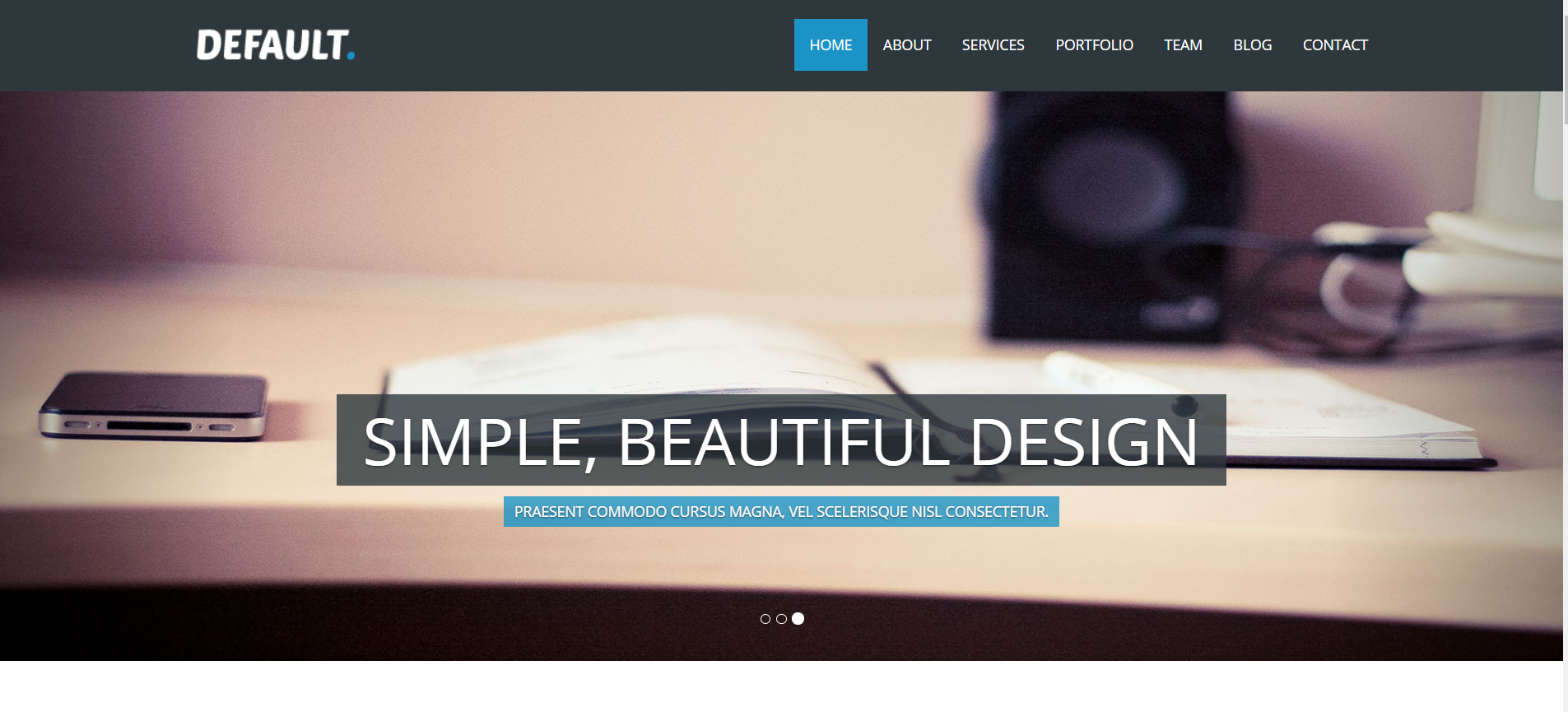 Default Website Theme | Student Online Bio & Resume | 1 Page Mobile Responsive Website Design | Mr. Riese Default Website Theme image | Student Online Bio & Resume | 1 Page Mobile Responsive Website Design | Mr. Riese