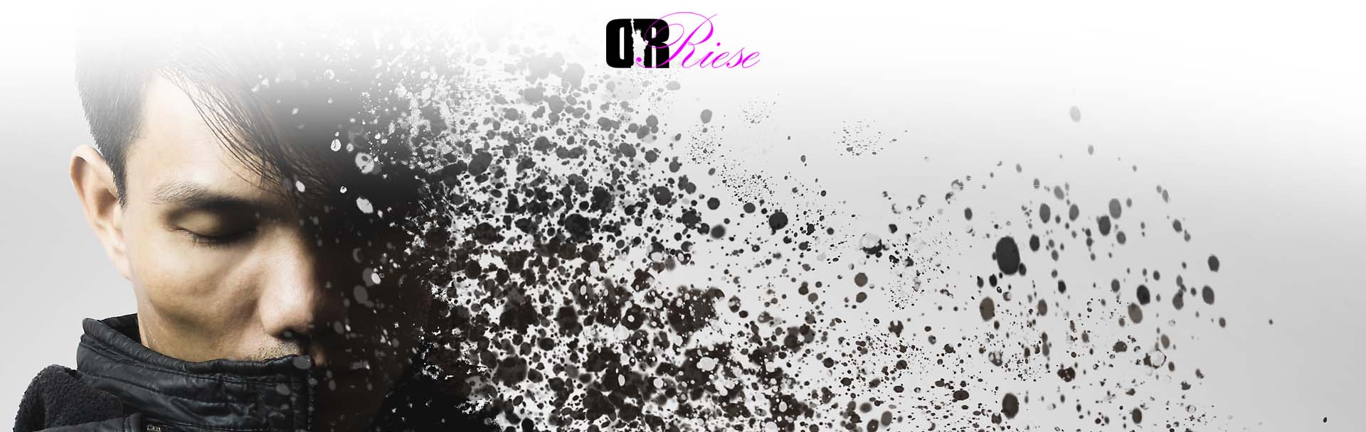 Splatter Dispersion Photoshop Project | Dr. Riese